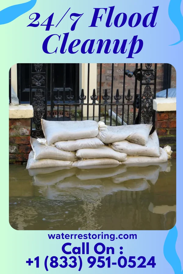 24/7 Flood Cleanup in Blackstone, VA