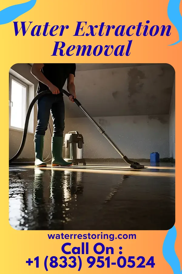 Water Extraction Removal in Blackstone, VA